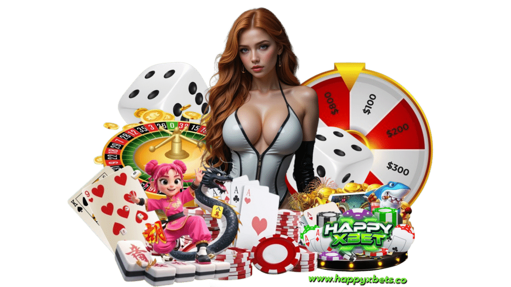 happyxbets คาสิโนสดทำเงินไว รวมเกมชั้นนำลุ้นแจ็กพอตง่าย